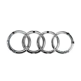 Emblema delantero Audi cromado (285 x 100 mm) foto 4