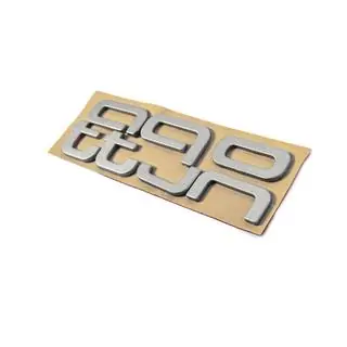 Emblema Quattro Grey foto 3