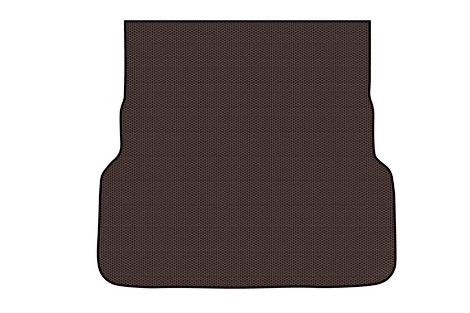 Lexus GX550 2023- Alfombrilla de goma para maletero Carsuit (5 plazas, Marrón) Foto 1