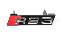 Audi Emblema de parrilla RS3 foto 1