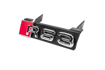 Audi Emblema de parrilla RS3 foto 2