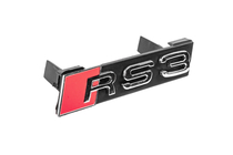 Audi Emblema de parrilla RS3 foto 3
