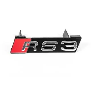 Emblema de parrilla RS3 foto 1