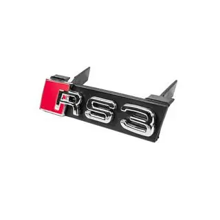 Emblema de parrilla RS3 foto 2