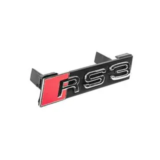 Emblema de parrilla RS3 foto 3