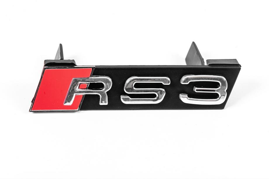 Audi Emblema de parrilla RS3 Image