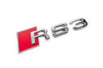 Audi Emblema RS3 foto 3