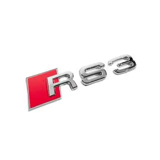 Emblema RS3 foto 3