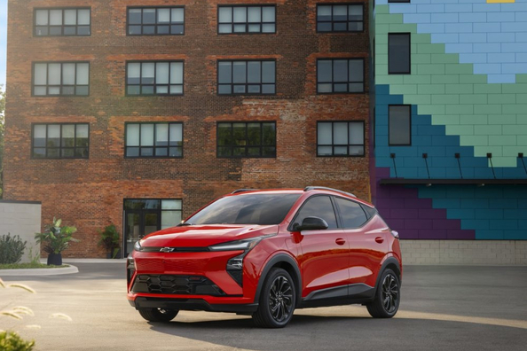 Prueba del Chevrolet Bolt EV 2026: un eléctrico urbano asequible y práctico Foto 1