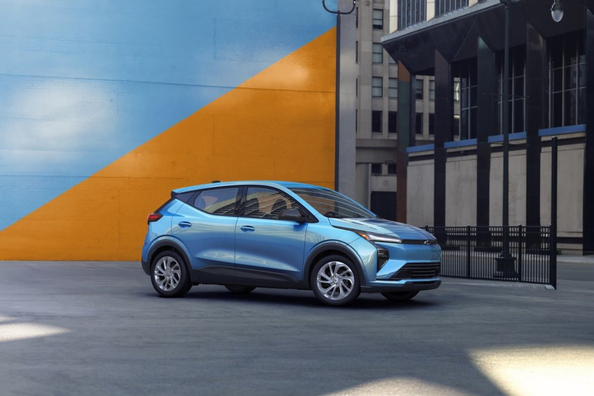 Prueba del Chevrolet Bolt EV 2026: un eléctrico urbano asequible y práctico Foto 4