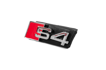 Audi Emblema de parrilla S4 foto 2