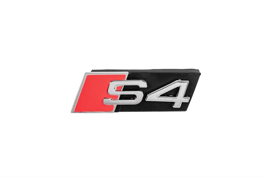 Audi Emblema de parrilla S4 Image