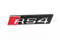 Audi Emblema RS4 para parrilla foto 1
