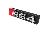 Audi Emblema RS4 para parrilla foto 2