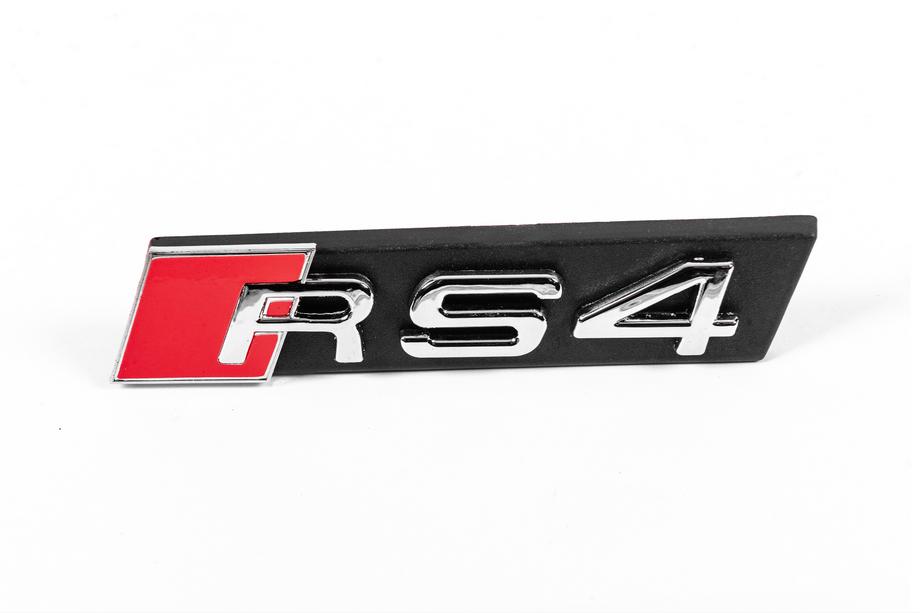 Audi Emblema RS4 para parrilla Image