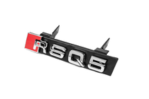 Audi Emblema para parrilla RSQ5 foto 2
