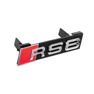 Emblema para parrilla RS6 V1 foto 3