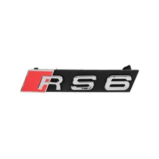Emblema para parrilla RS6 V2 foto 1