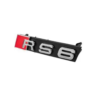 Emblema para parrilla RS6 V2 foto 2