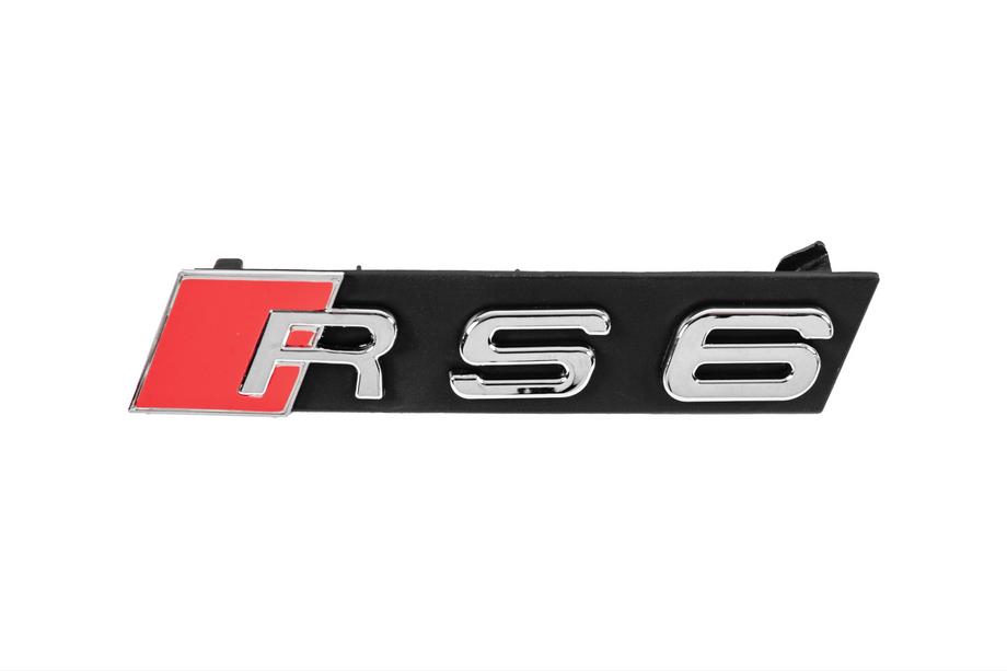 Audi Emblema para parrilla RS6 V2 Image