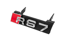 Audi Emblema para parrilla RS7 foto 2