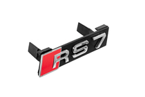 Audi Emblema para parrilla RS7 foto 3