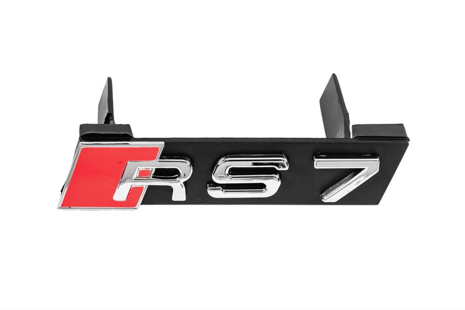 Audi Emblema para parrilla RS7 Image