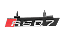 Audi Emblema para parrilla RSQ7 foto 1