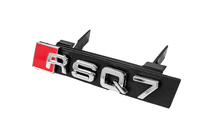 Audi Emblema para parrilla RSQ7 foto 2