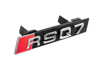 Audi Emblema para parrilla RSQ7 foto 3