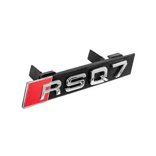 Emblema para parrilla RSQ7 foto 3