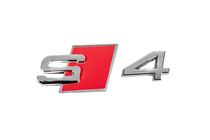 Audi Emblema con inscripción S4 foto 1