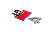 Audi Emblema con inscripción S4 foto 2