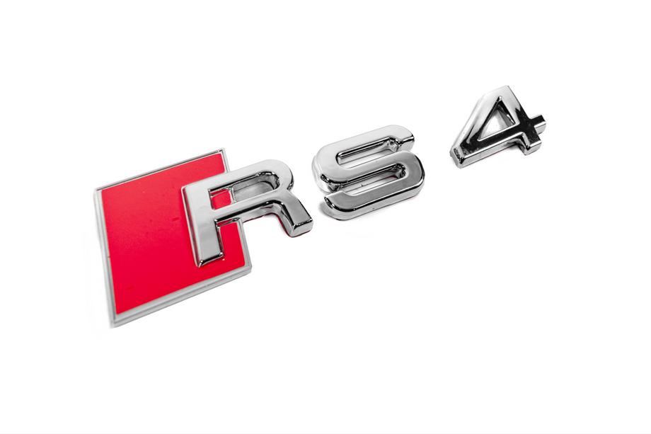 Audi Anagrama RS4 Foto 3