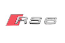 Audi Emblema RS6 foto 1