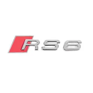 Emblema RS6 foto 1