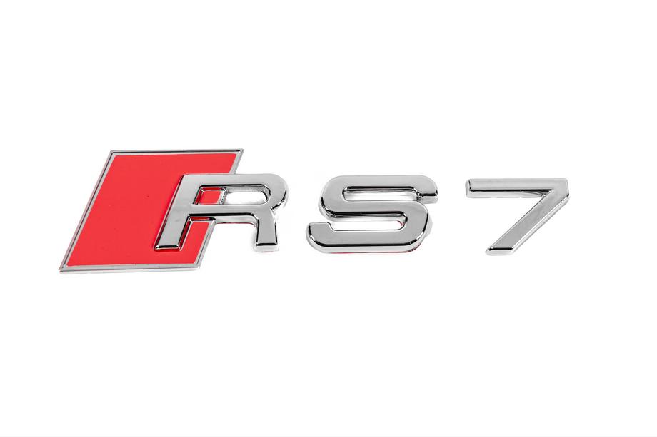 Audi Emblema de letras RS7 Image