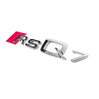 Emblema RSQ7 foto 2