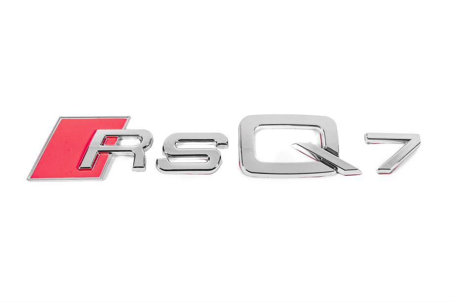 Audi Emblema RSQ7 Foto 1