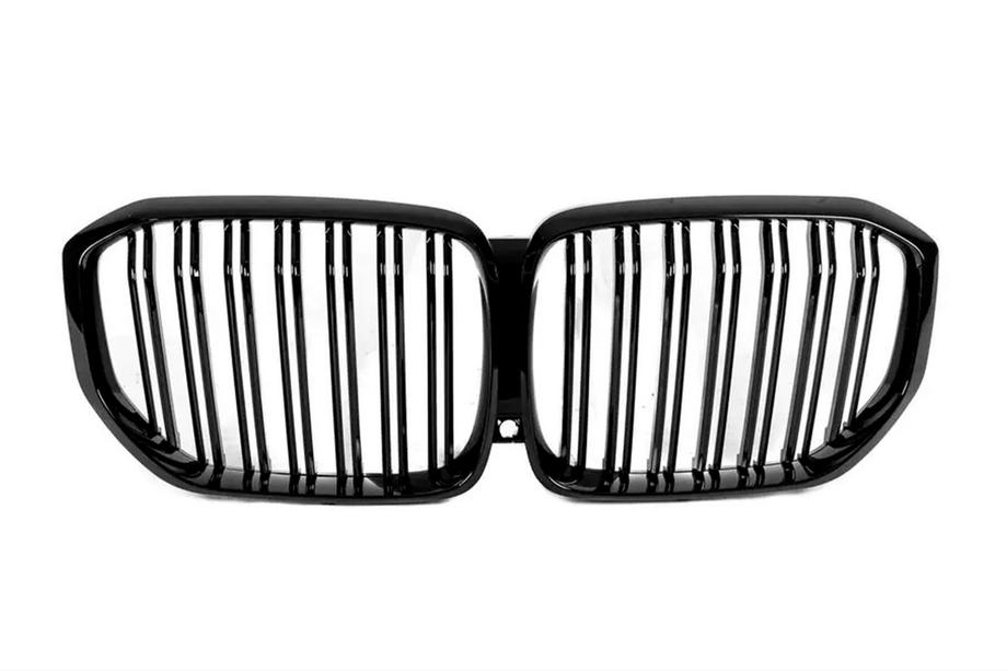 BMW X5 G05 2019–2026 Outlet Parrillas riñón M-Look (2018-2022, negro brillo) Image