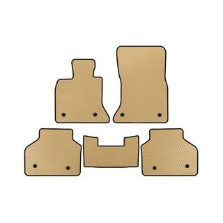 Alfombrillas EVA (Beige) BMW 5 Series F07 2009–2017
