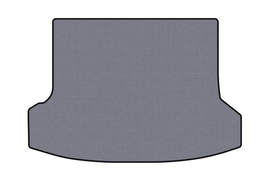 BMW 5 Series F07 2009–2017 Alfombrilla de maletero de goma Carsuit (Gris) Foto 1