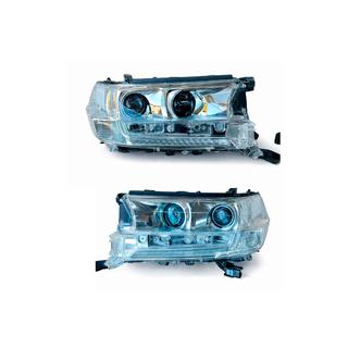 Faros delanteros 2016+ (Standard, usados) Toyota Land Cruiser 200 2007-2021 foto 1