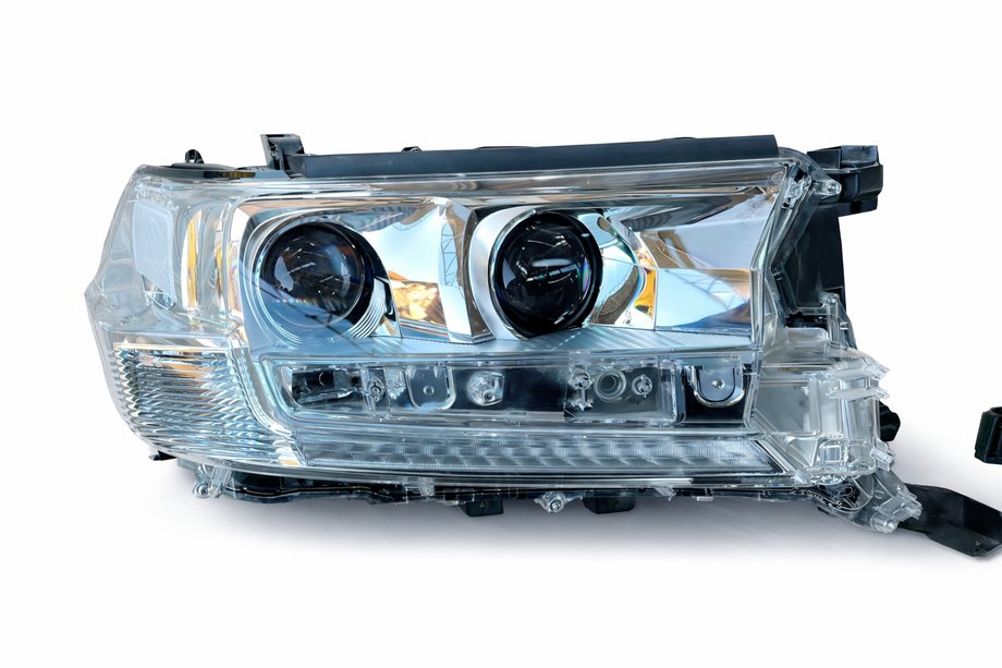 Toyota Land Cruiser 200 2007-2021 Faros delanteros 2016+ (Standard, usados) Foto 2