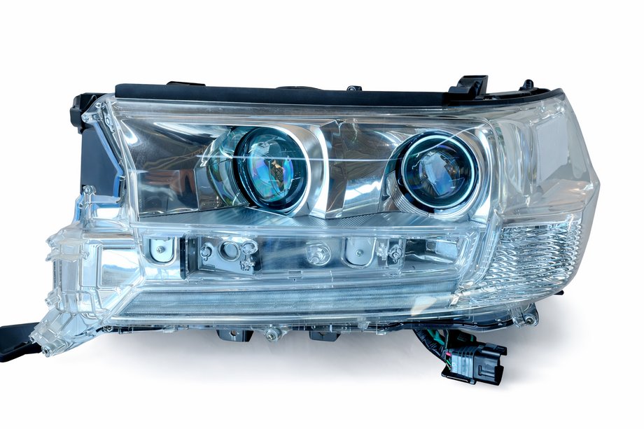 Toyota Land Cruiser 200 2007-2021 Faros delanteros 2016+ (Standard, usados) Foto 3
