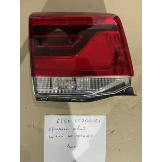 Outlet Piloto trasero interior izquierdo 2016-2021 (estándar OEM) (para tapa del maletero) (entero, no funciona) Toyota Land Cruiser 200 2007-2021 foto 2