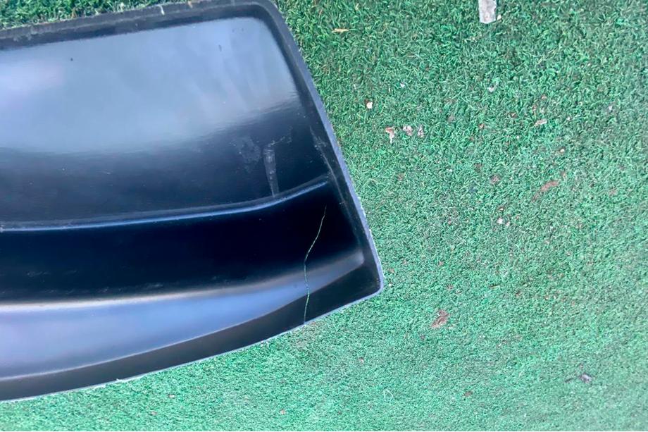 Mercedes Sprinter W907/W910 2018- Oferta Labio Frontal DPT (Negro Brillante) Foto 4