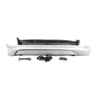 Estribos laterales eléctricos (2016+, 2 uds., aluminio) Toyota Land Cruiser 200 2007-2021 foto 1