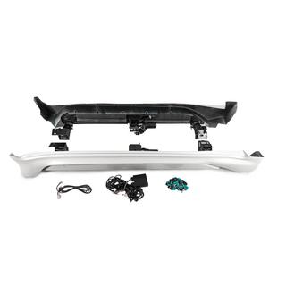 Estribos laterales eléctricos (2016+, 2 uds., aluminio) Toyota Land Cruiser 200 2007-2021 foto 2