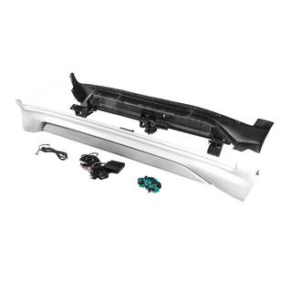 Estribos laterales eléctricos (2016+, 2 uds., aluminio) Toyota Land Cruiser 200 2007-2021 foto 3